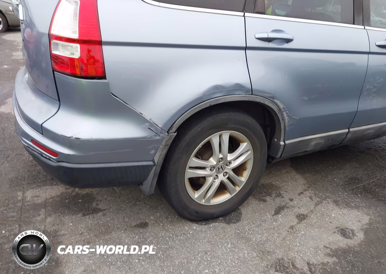 2010 Honda Cr-V Ex-L VIN:5J6RE3H78AL009633 - 6