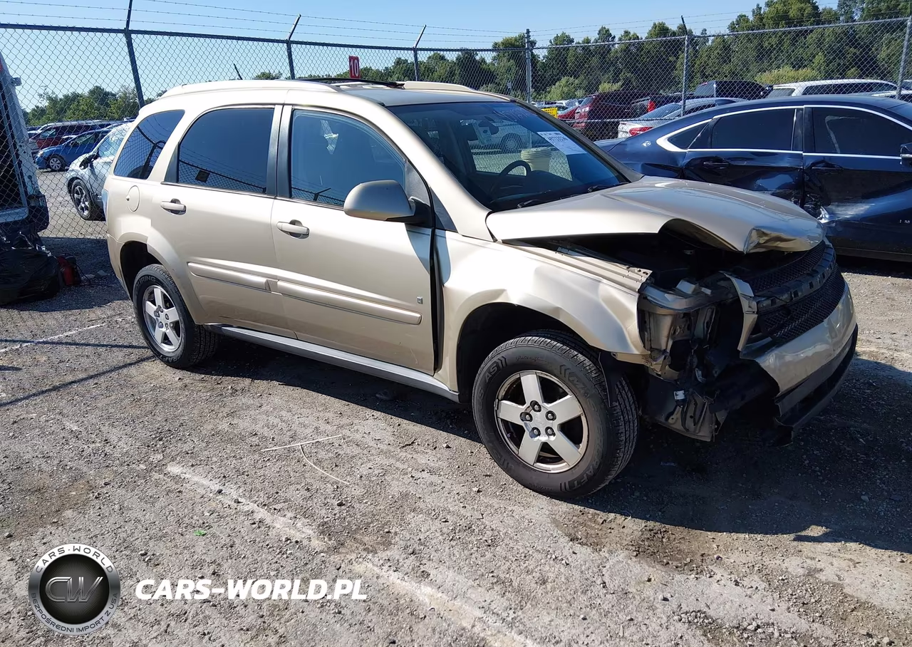 2008 Chevrolet Equinox Lt – zdjęcie 1 z 16