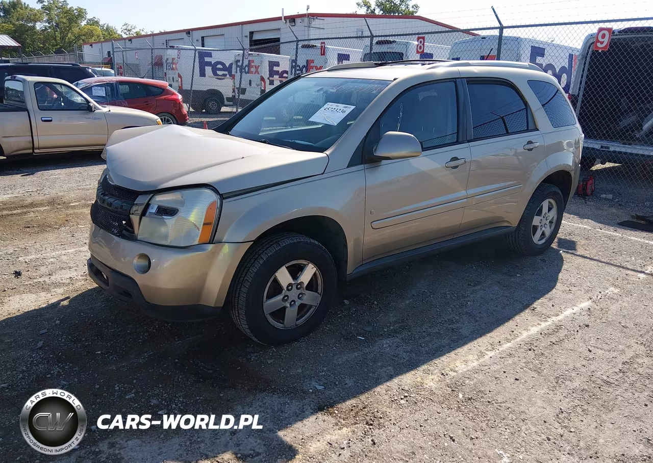 2008 Chevrolet Equinox Lt VIN:2CNDL43F386333825 - 2