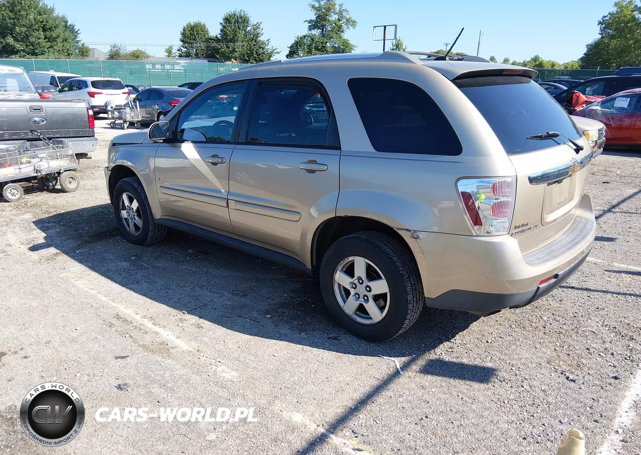 2008 Chevrolet Equinox Lt VIN:2CNDL43F386333825 - 3