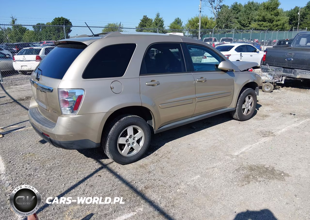 2008 Chevrolet Equinox Lt VIN:2CNDL43F386333825 - 4
