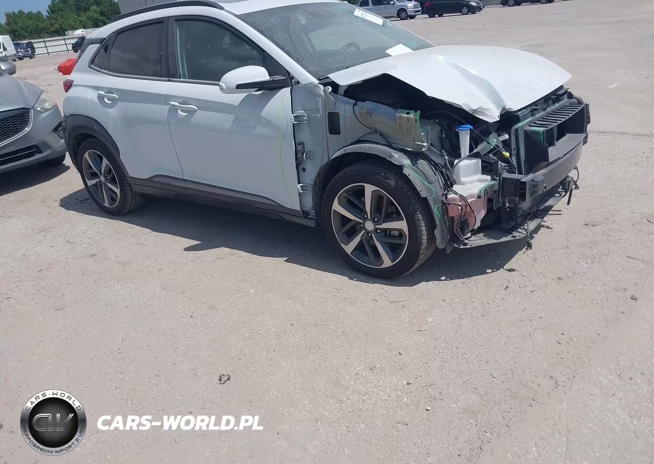 2021 Hyundai Kona Ultimate