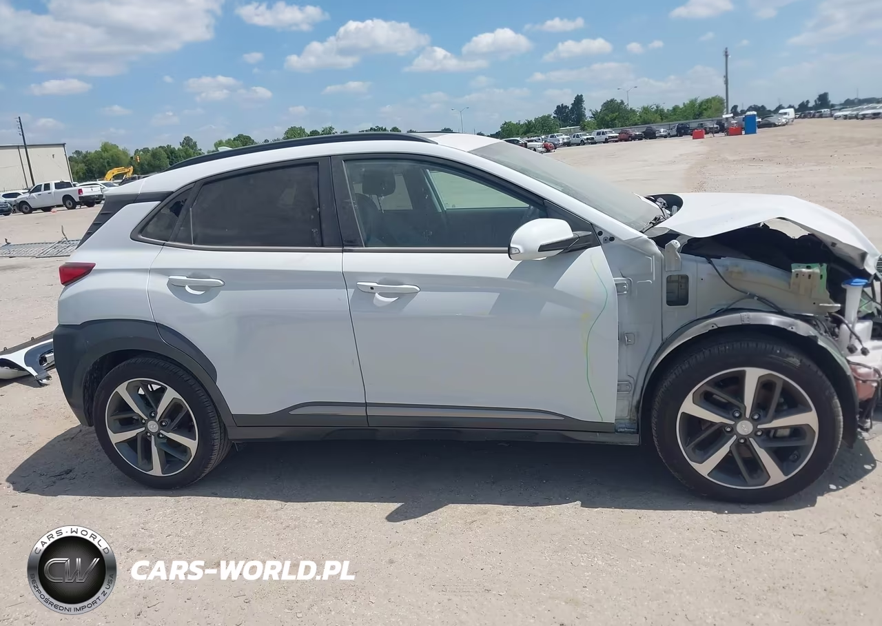 2021 Hyundai Kona Ultimate VIN:KM8K53A52MU599404 - 13