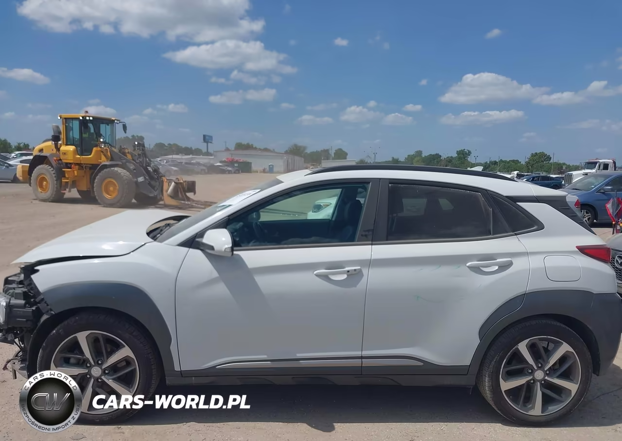 2021 Hyundai Kona Ultimate VIN:KM8K53A52MU599404 - 14