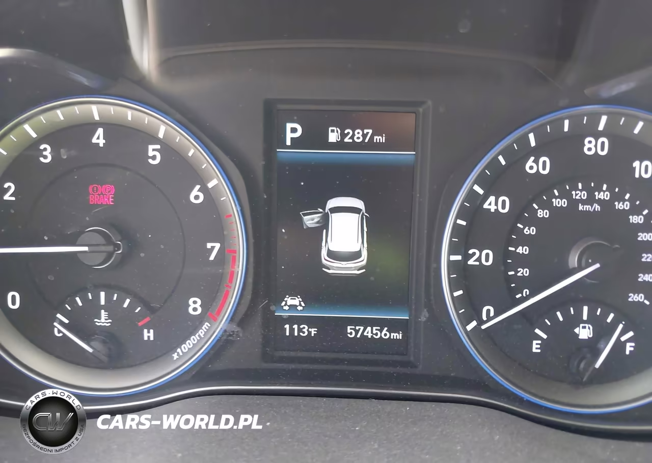2021 Hyundai Kona Ultimate VIN:KM8K53A52MU599404 - 15