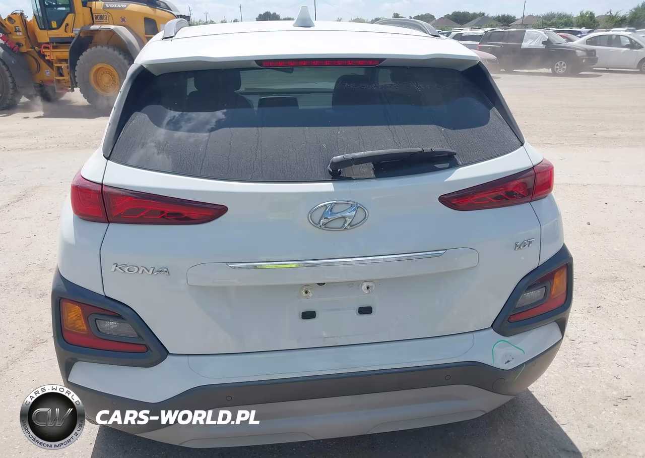 2021 Hyundai Kona Ultimate VIN:KM8K53A52MU599404 - 16