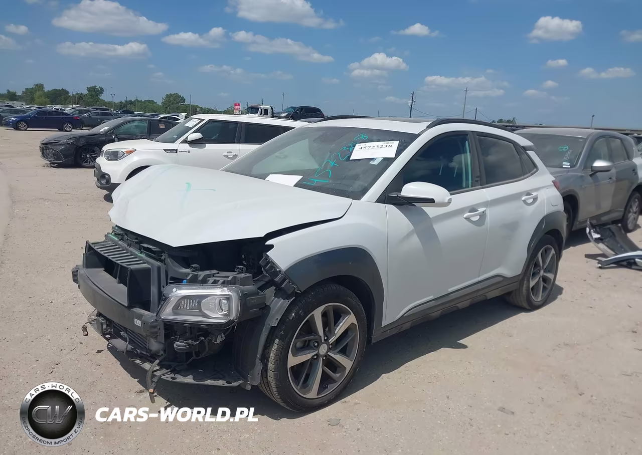 2021 Hyundai Kona Ultimate VIN:KM8K53A52MU599404 - 2