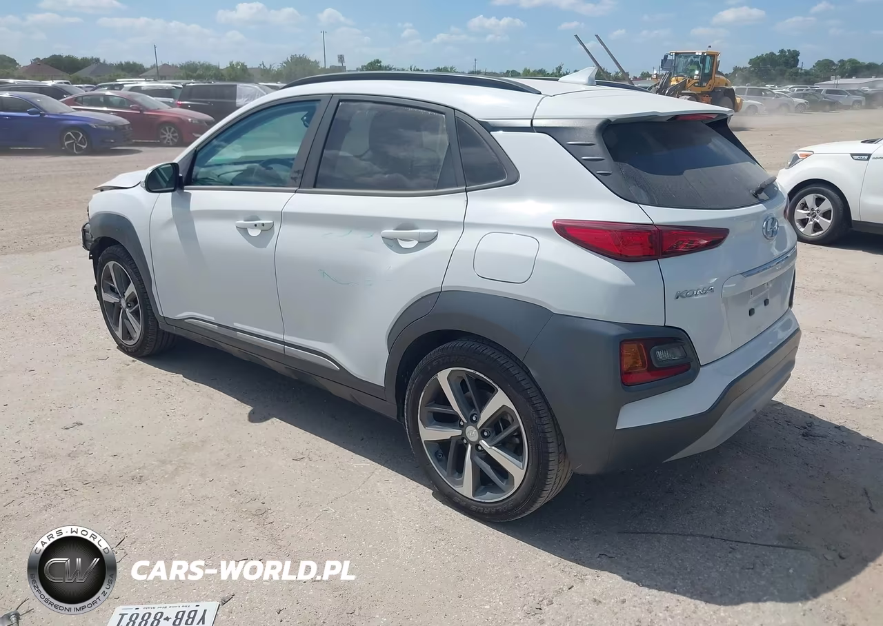 2021 Hyundai Kona Ultimate VIN:KM8K53A52MU599404 - 3