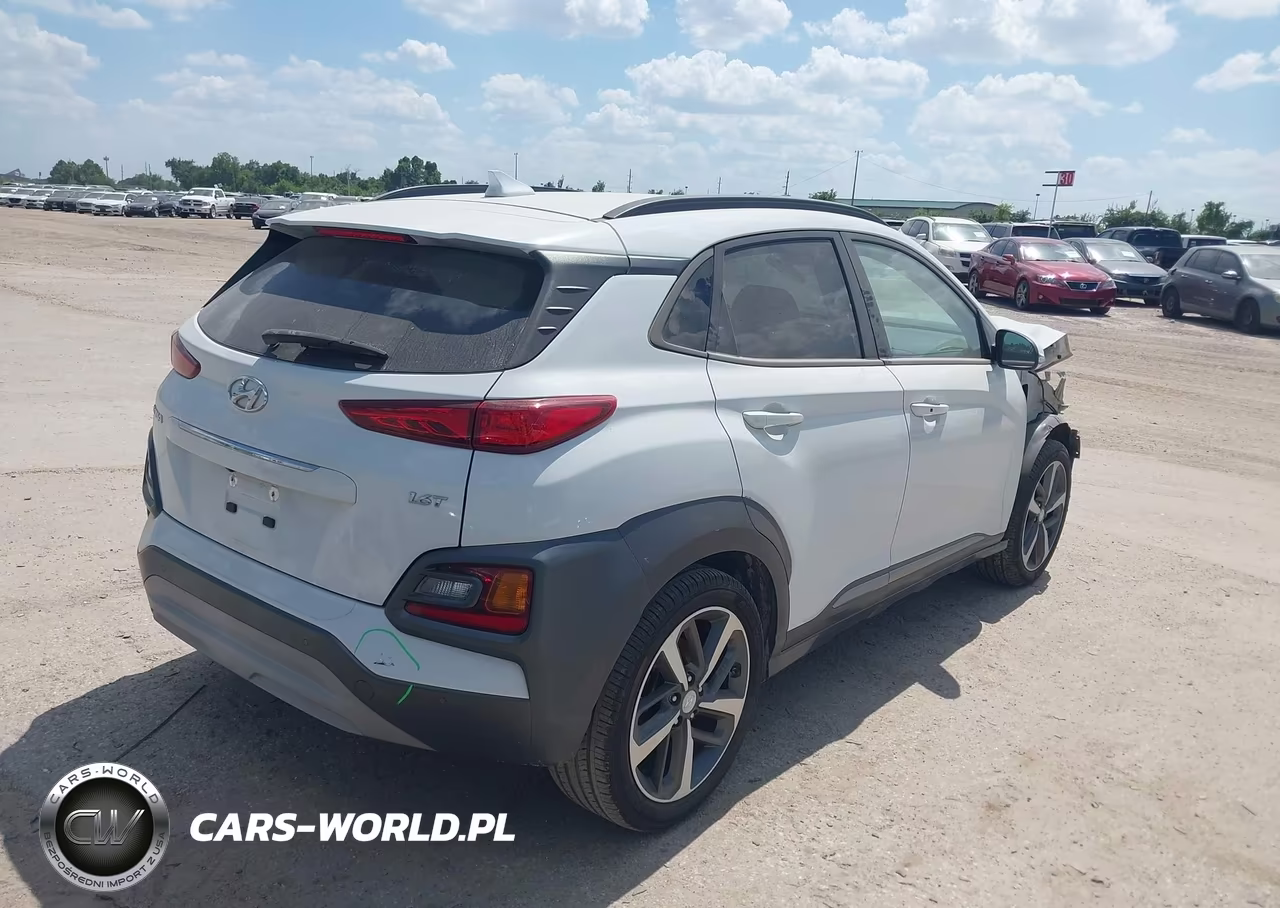 2021 Hyundai Kona Ultimate VIN:KM8K53A52MU599404 - 4