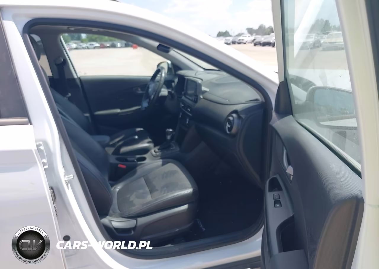 2021 Hyundai Kona Ultimate VIN:KM8K53A52MU599404 - 5