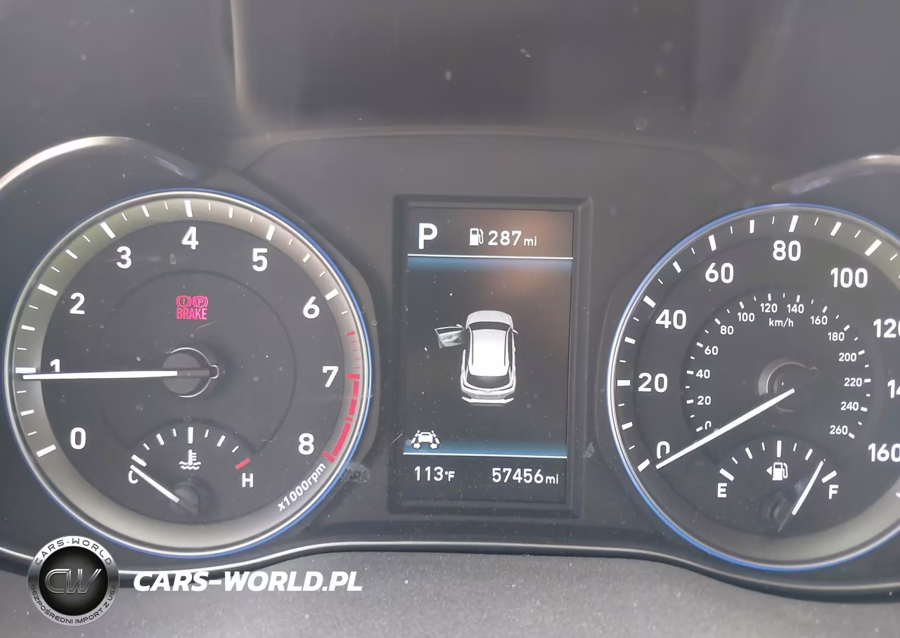 2021 Hyundai Kona Ultimate VIN:KM8K53A52MU599404 - 7