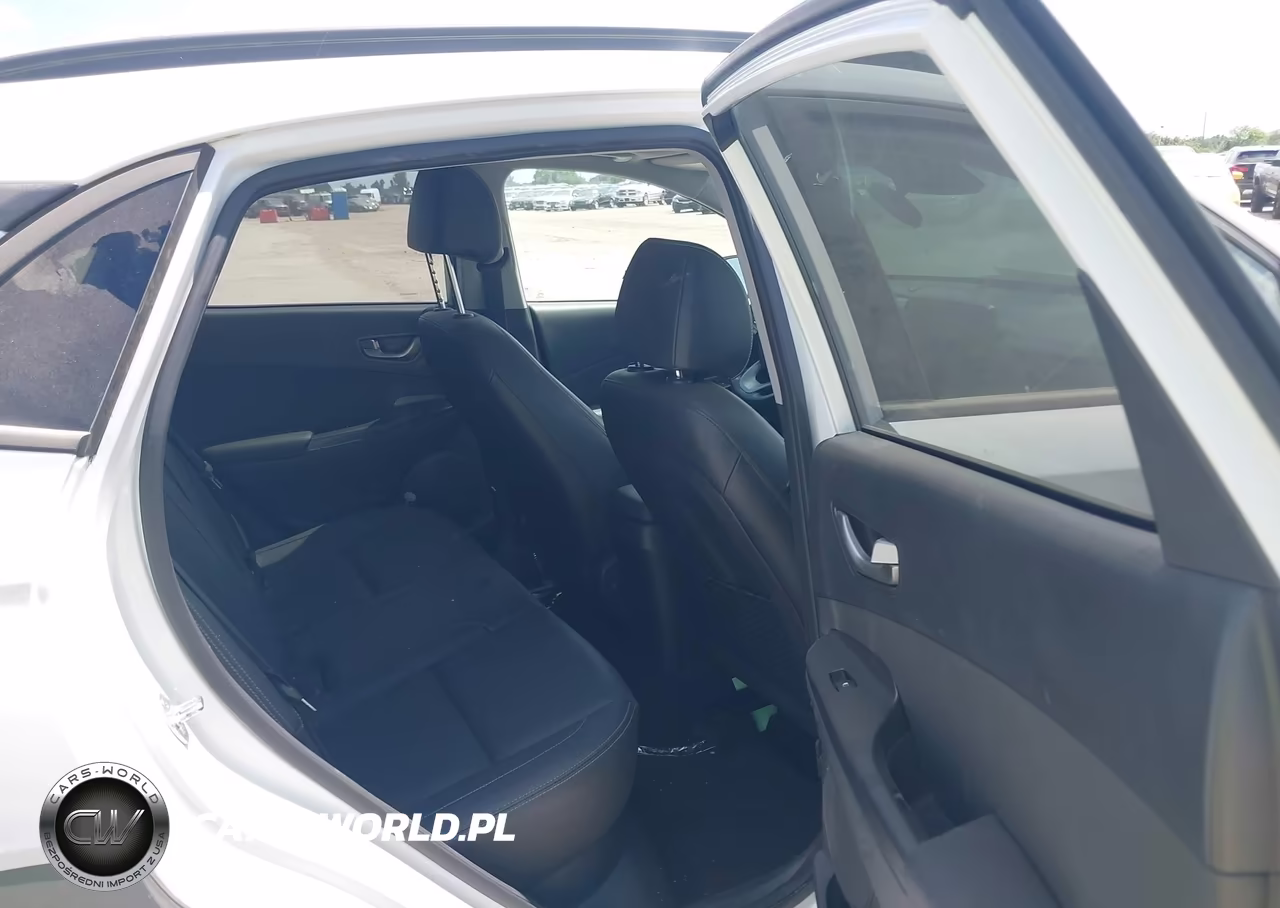 2021 Hyundai Kona Ultimate VIN:KM8K53A52MU599404 - 8