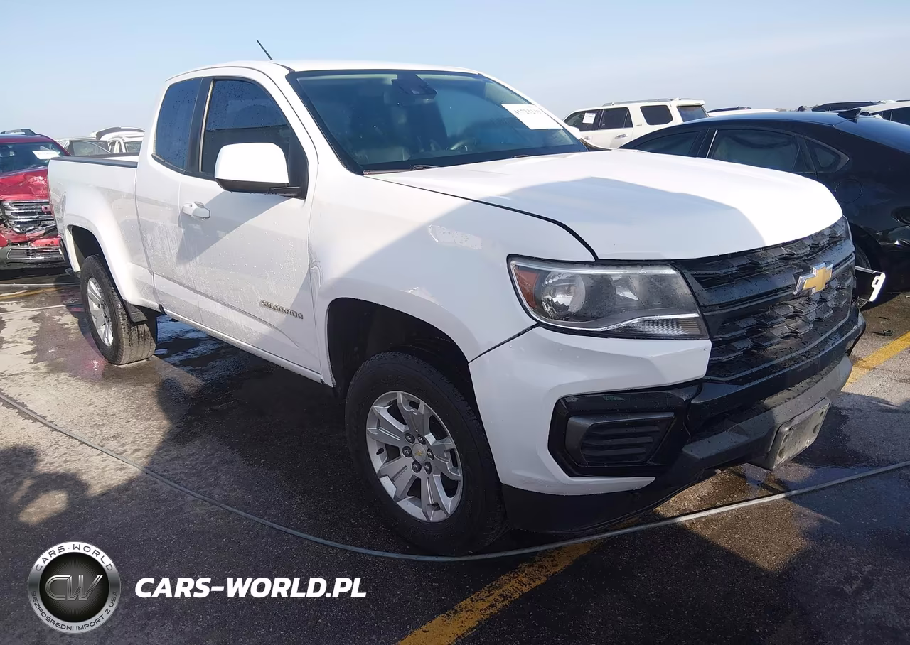 2021 Chevrolet Colorado 2Wd Long Box Lt