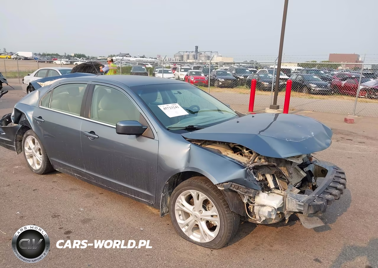 2012 Ford Fusion Se – zdjęcie 1 z 17