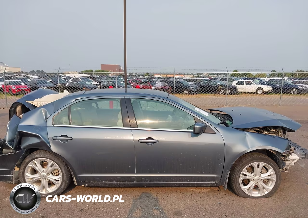 2012 Ford Fusion Se VIN:3FAHP0HAXCR409533 - 14