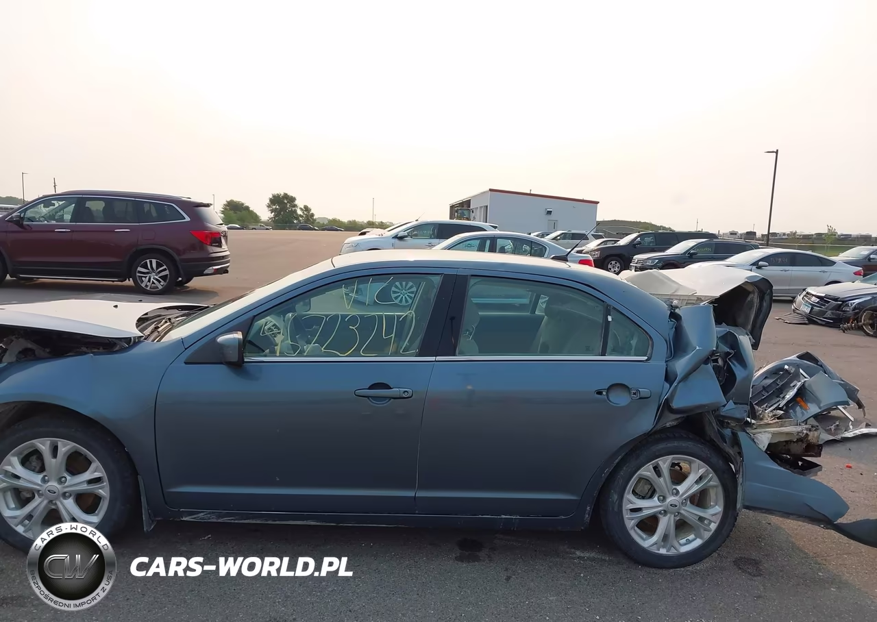 2012 Ford Fusion Se VIN:3FAHP0HAXCR409533 - 15