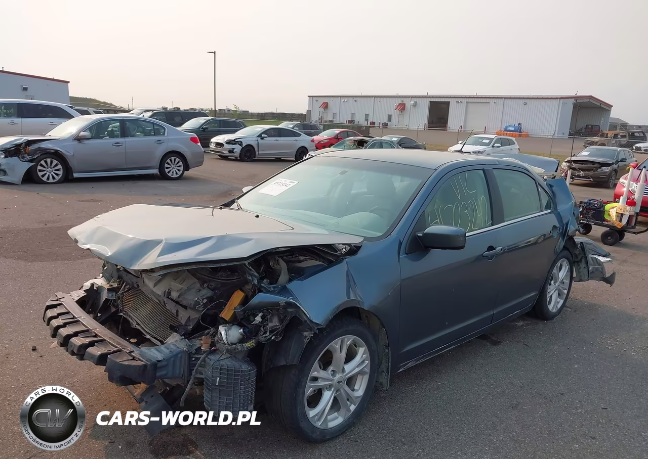 2012 Ford Fusion Se VIN:3FAHP0HAXCR409533 - 2