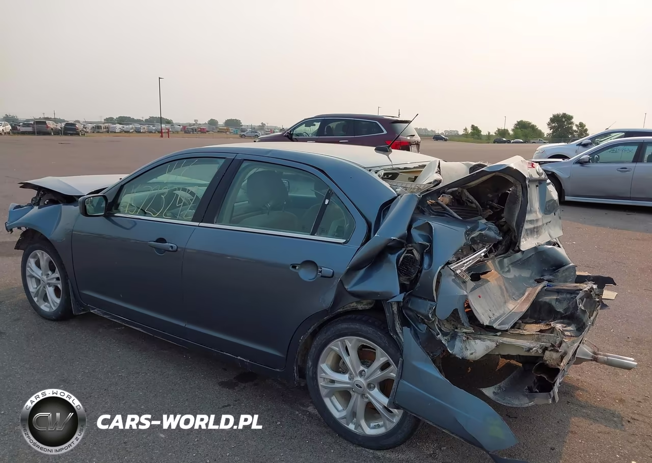 2012 Ford Fusion Se VIN:3FAHP0HAXCR409533 - 3
