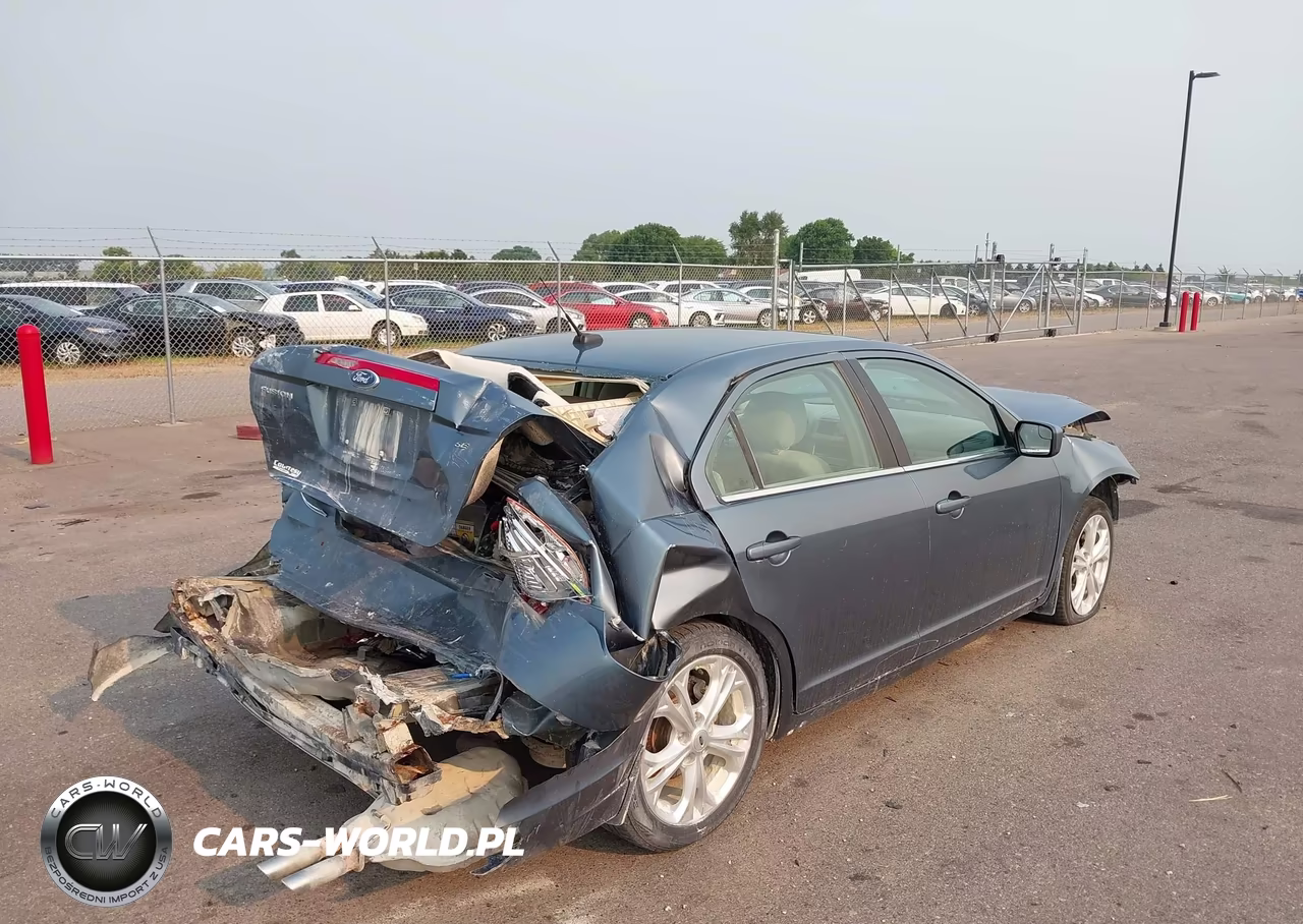 2012 Ford Fusion Se VIN:3FAHP0HAXCR409533 - 4