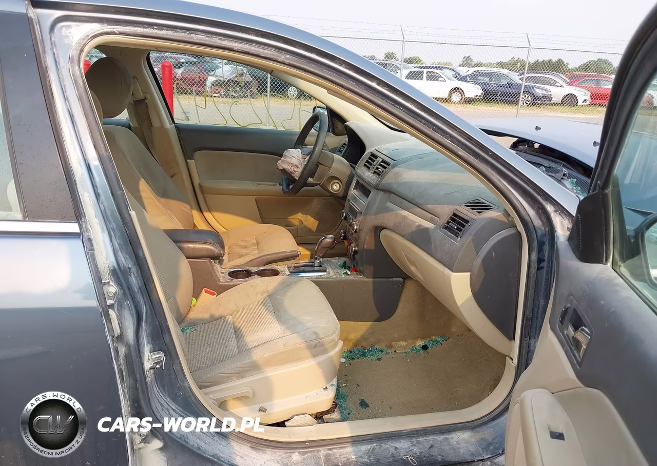 2012 Ford Fusion Se VIN:3FAHP0HAXCR409533 - 5