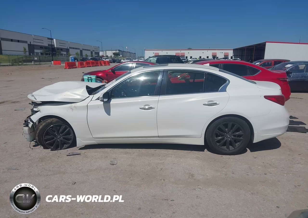 2015 Infiniti Q50 Premium VIN:JN1BV7AR7FM411173 - 14