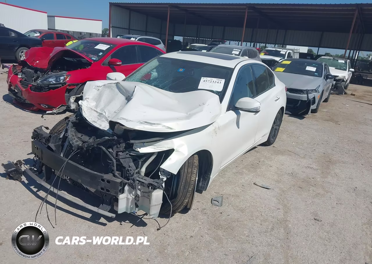 2015 Infiniti Q50 Premium VIN:JN1BV7AR7FM411173 - 2