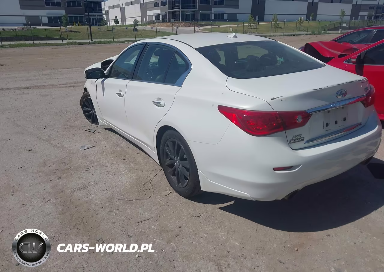 2015 Infiniti Q50 Premium VIN:JN1BV7AR7FM411173 - 3