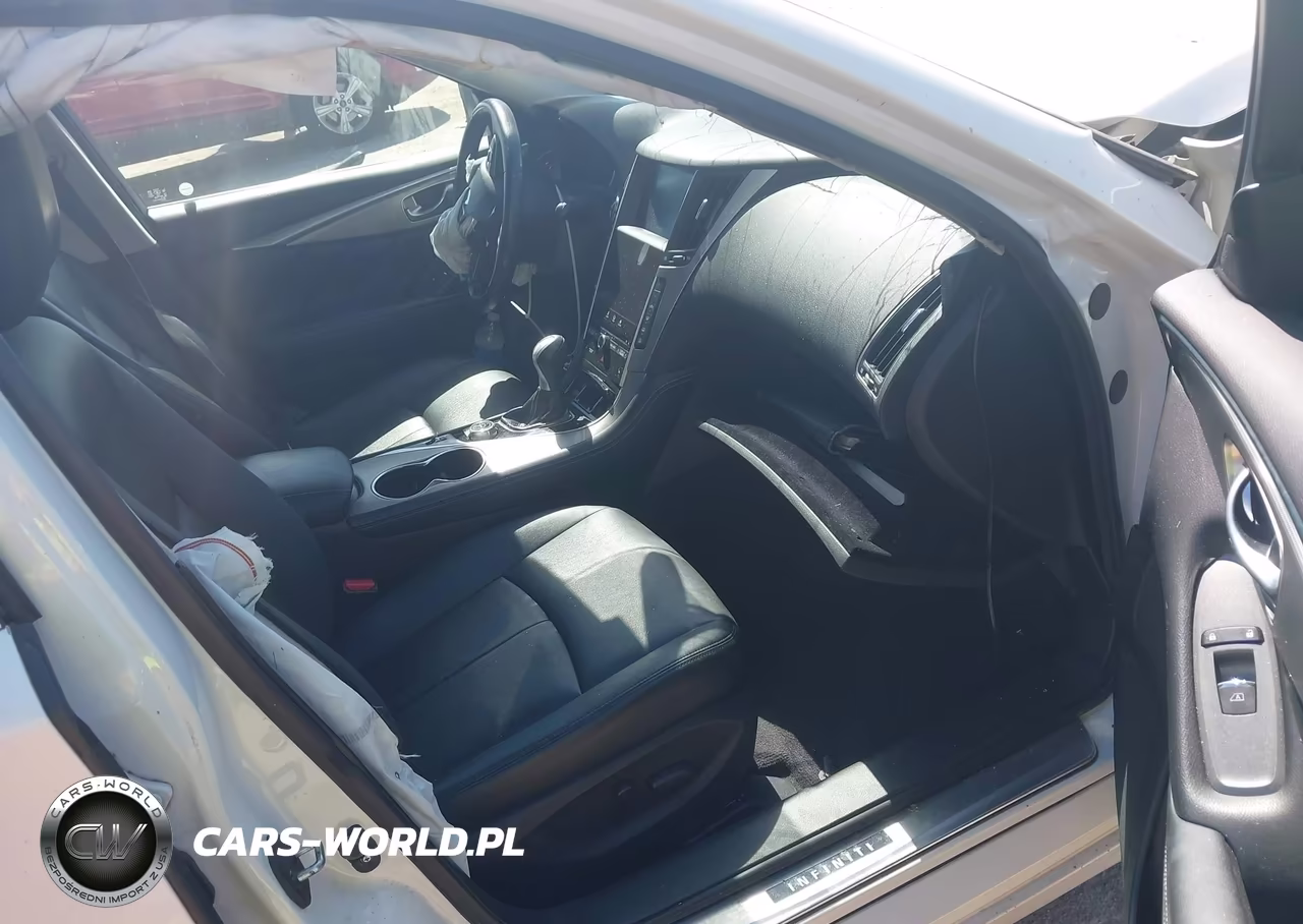 2015 Infiniti Q50 Premium VIN:JN1BV7AR7FM411173 - 5