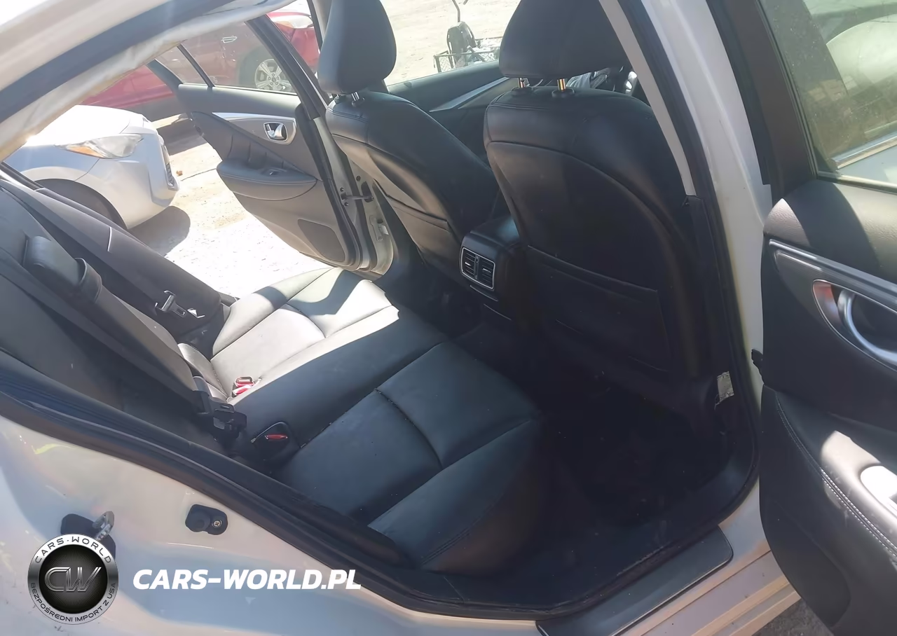 2015 Infiniti Q50 Premium VIN:JN1BV7AR7FM411173 - 8