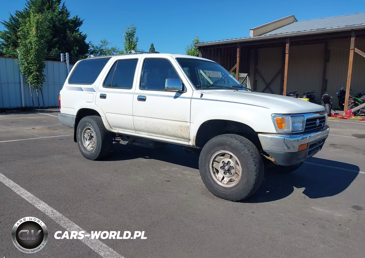1993 Toyota 4Runner Vn39 Sr5