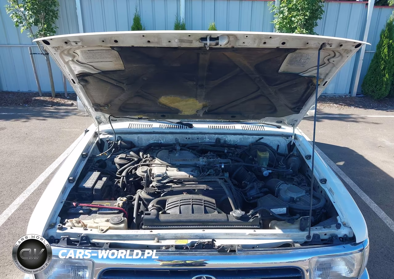 1993 Toyota 4Runner Vn39 Sr5 VIN:JT3VN39W6P0102479 - 10