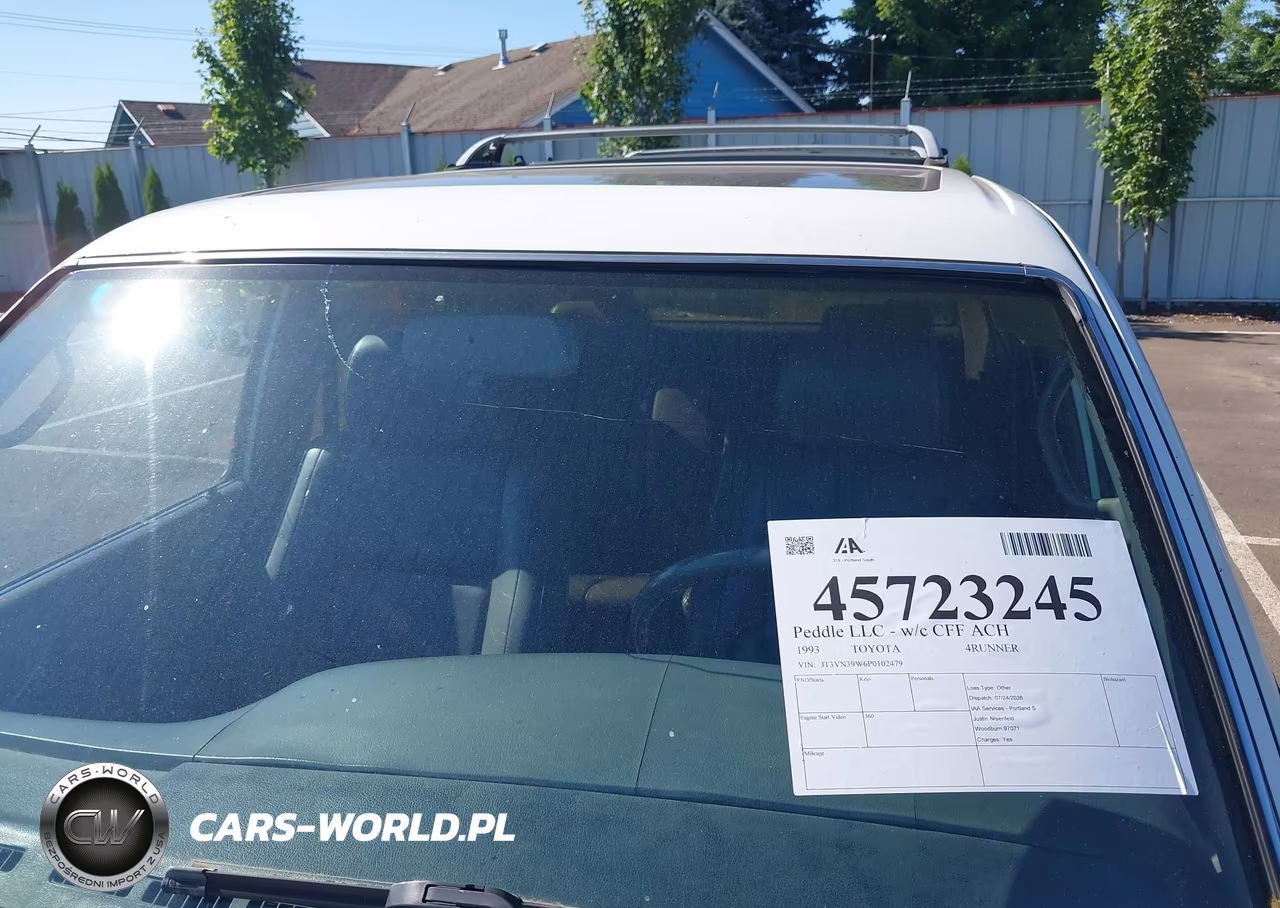 1993 Toyota 4Runner Vn39 Sr5 VIN:JT3VN39W6P0102479 - 12