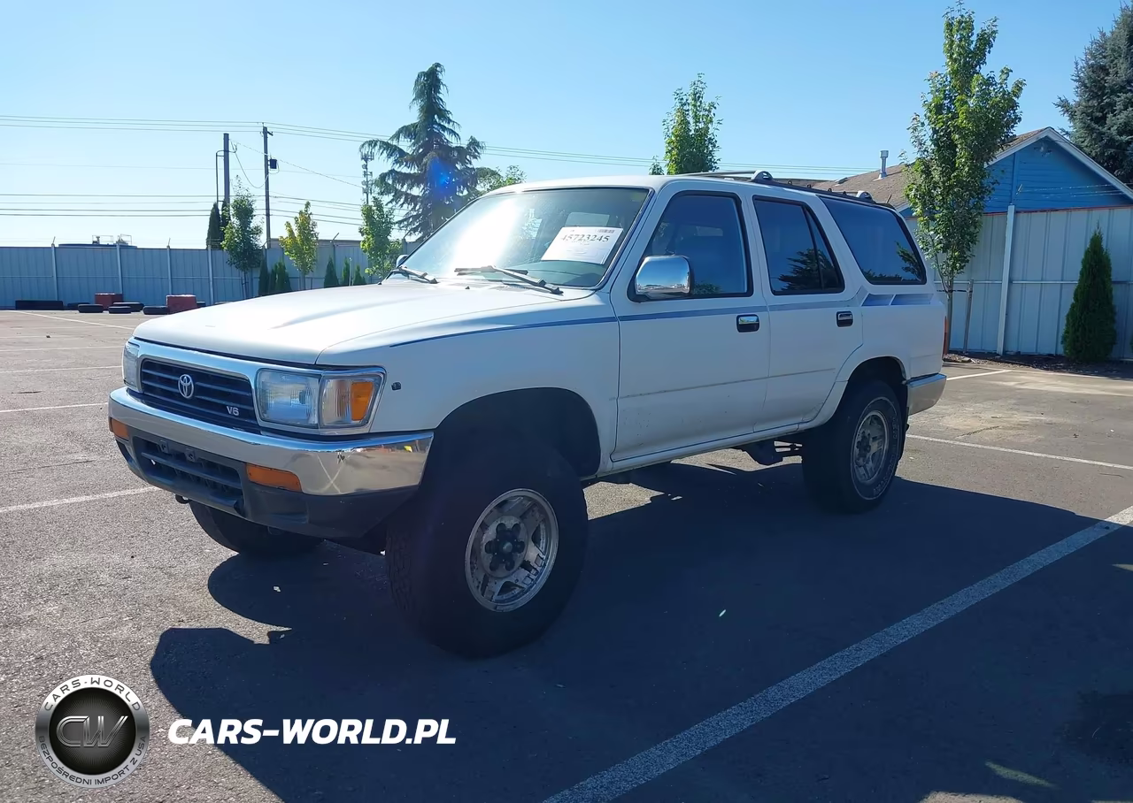 1993 Toyota 4Runner Vn39 Sr5 VIN:JT3VN39W6P0102479 - 2