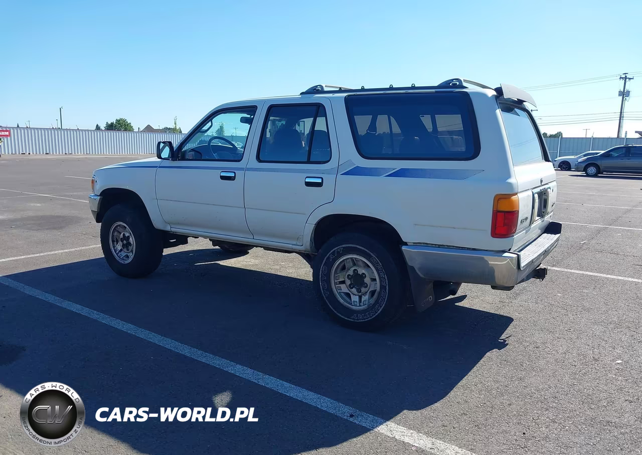 1993 Toyota 4Runner Vn39 Sr5 VIN:JT3VN39W6P0102479 - 3