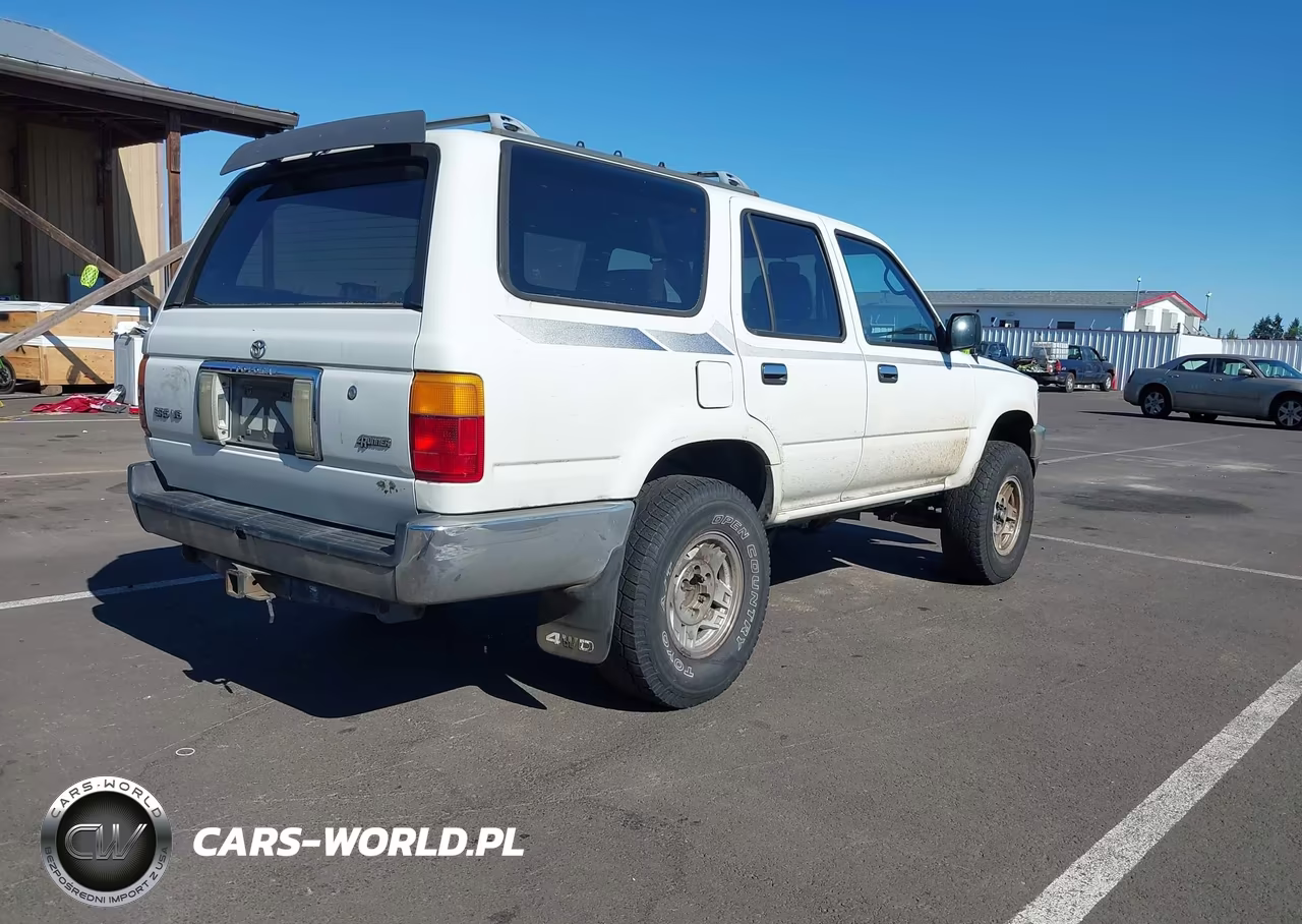 1993 Toyota 4Runner Vn39 Sr5 VIN:JT3VN39W6P0102479 - 4