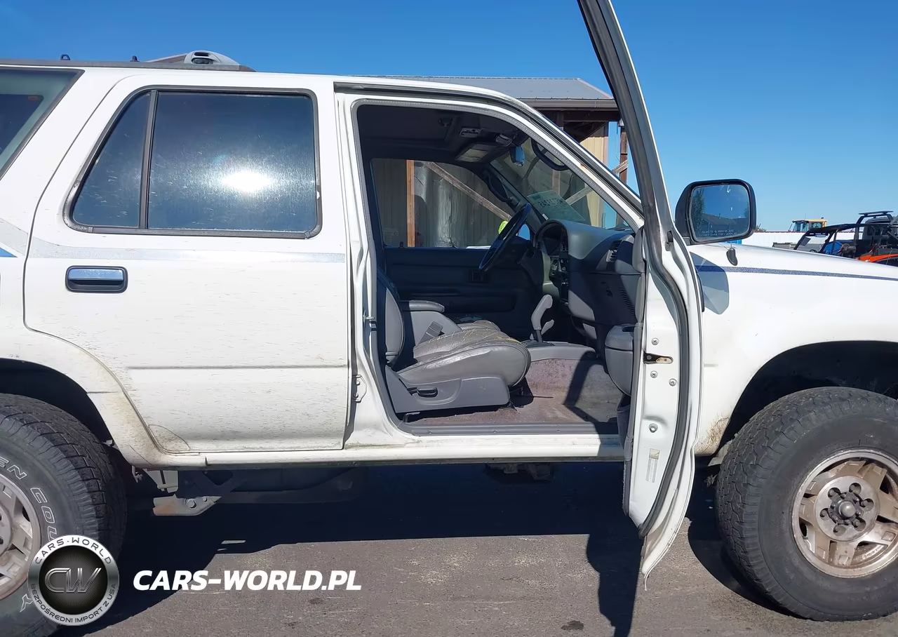 1993 Toyota 4Runner Vn39 Sr5 VIN:JT3VN39W6P0102479 - 5