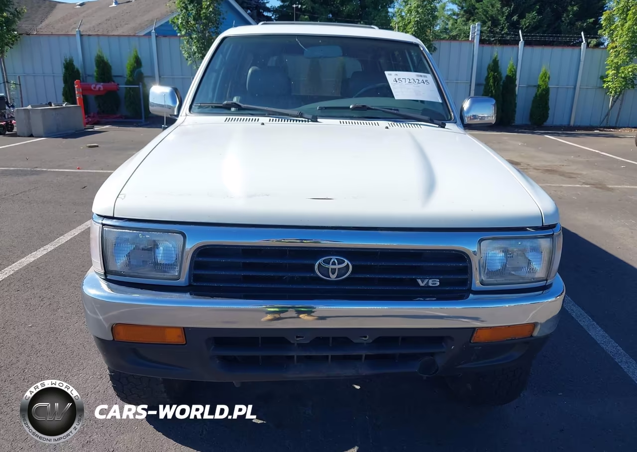 1993 Toyota 4Runner Vn39 Sr5 VIN:JT3VN39W6P0102479 - 6