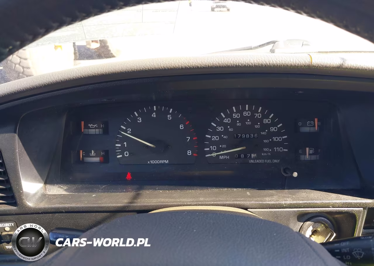 1993 Toyota 4Runner Vn39 Sr5 VIN:JT3VN39W6P0102479 - 7