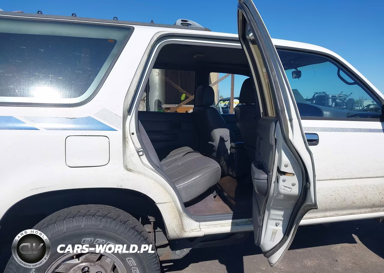 1993 Toyota 4Runner Vn39 Sr5 VIN:JT3VN39W6P0102479 - 8