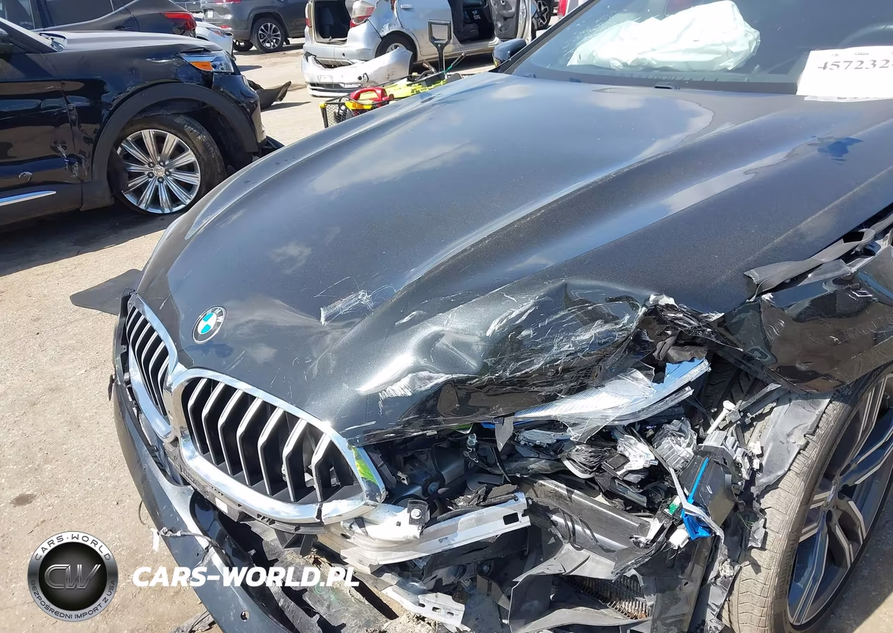 2022 BMW 840 I VIN:WBADZ2C08NCJ54523 - 10