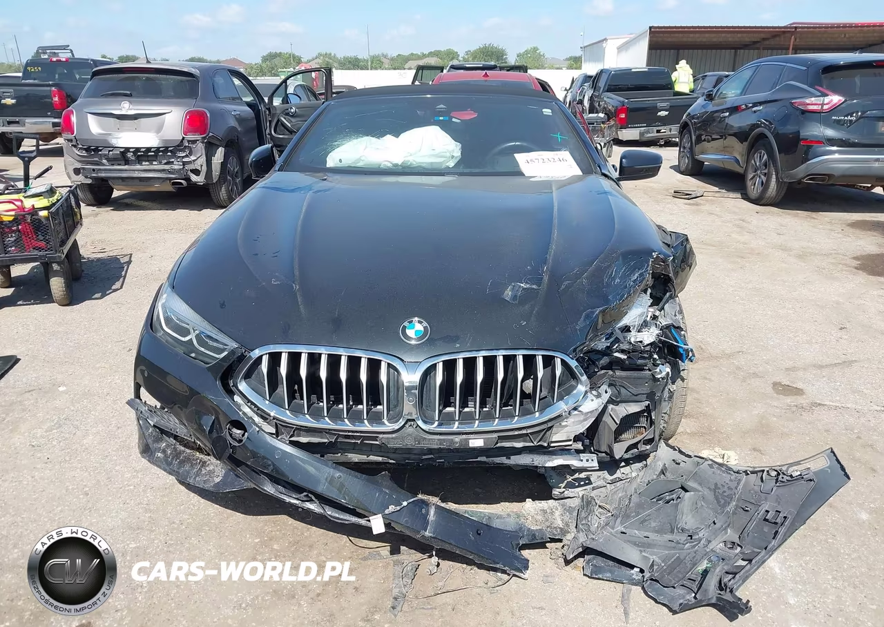 2022 BMW 840 I VIN:WBADZ2C08NCJ54523 - 11
