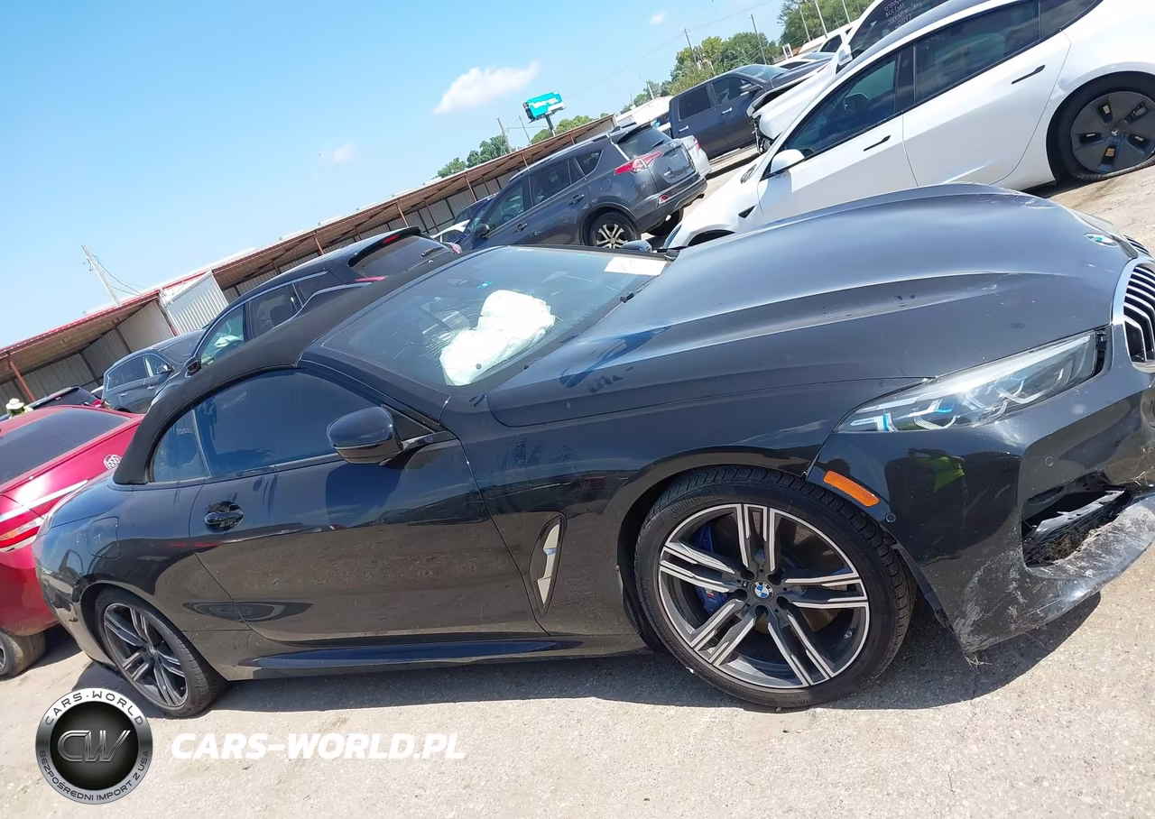 2022 BMW 840 I VIN:WBADZ2C08NCJ54523 - 12