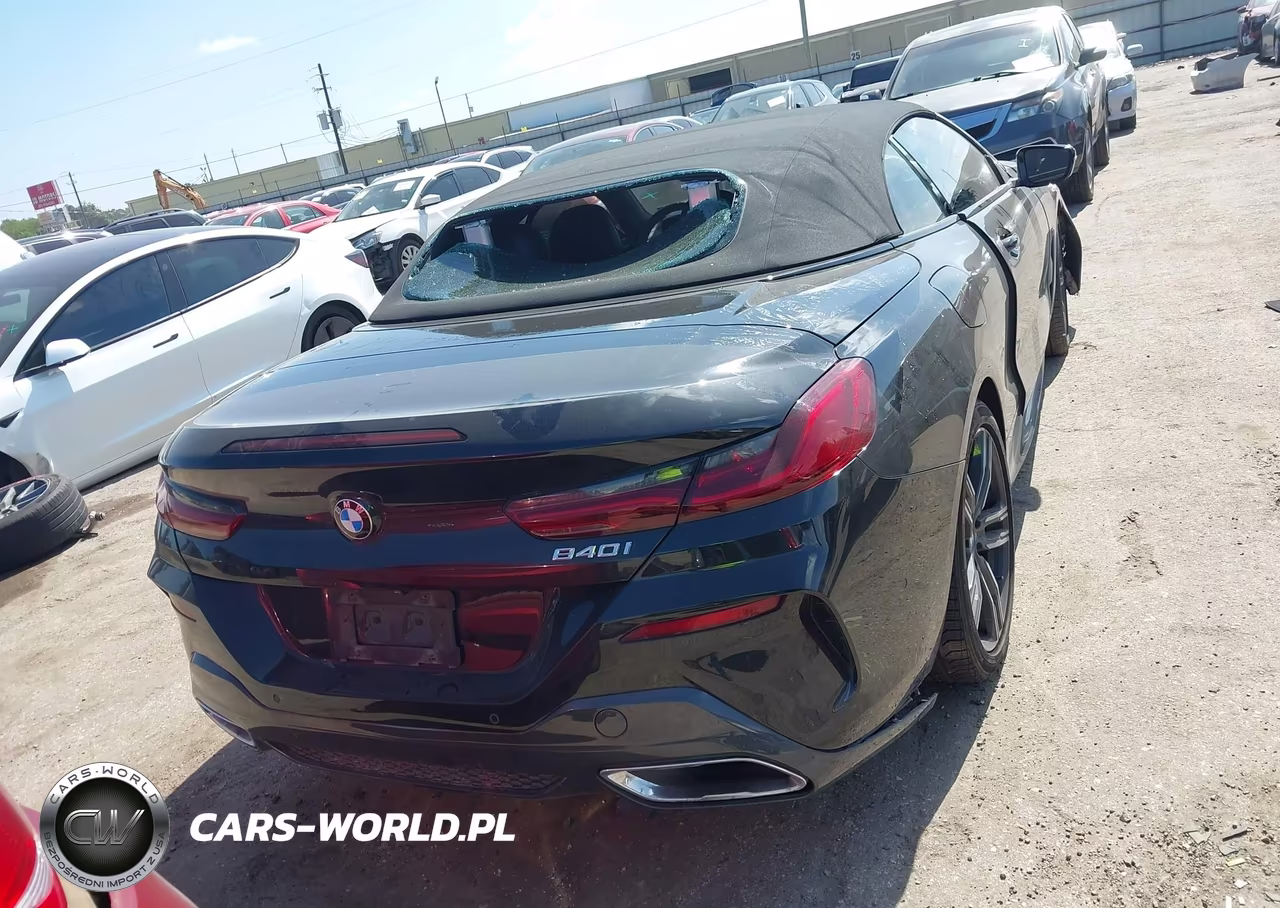 2022 BMW 840 I VIN:WBADZ2C08NCJ54523 - 15