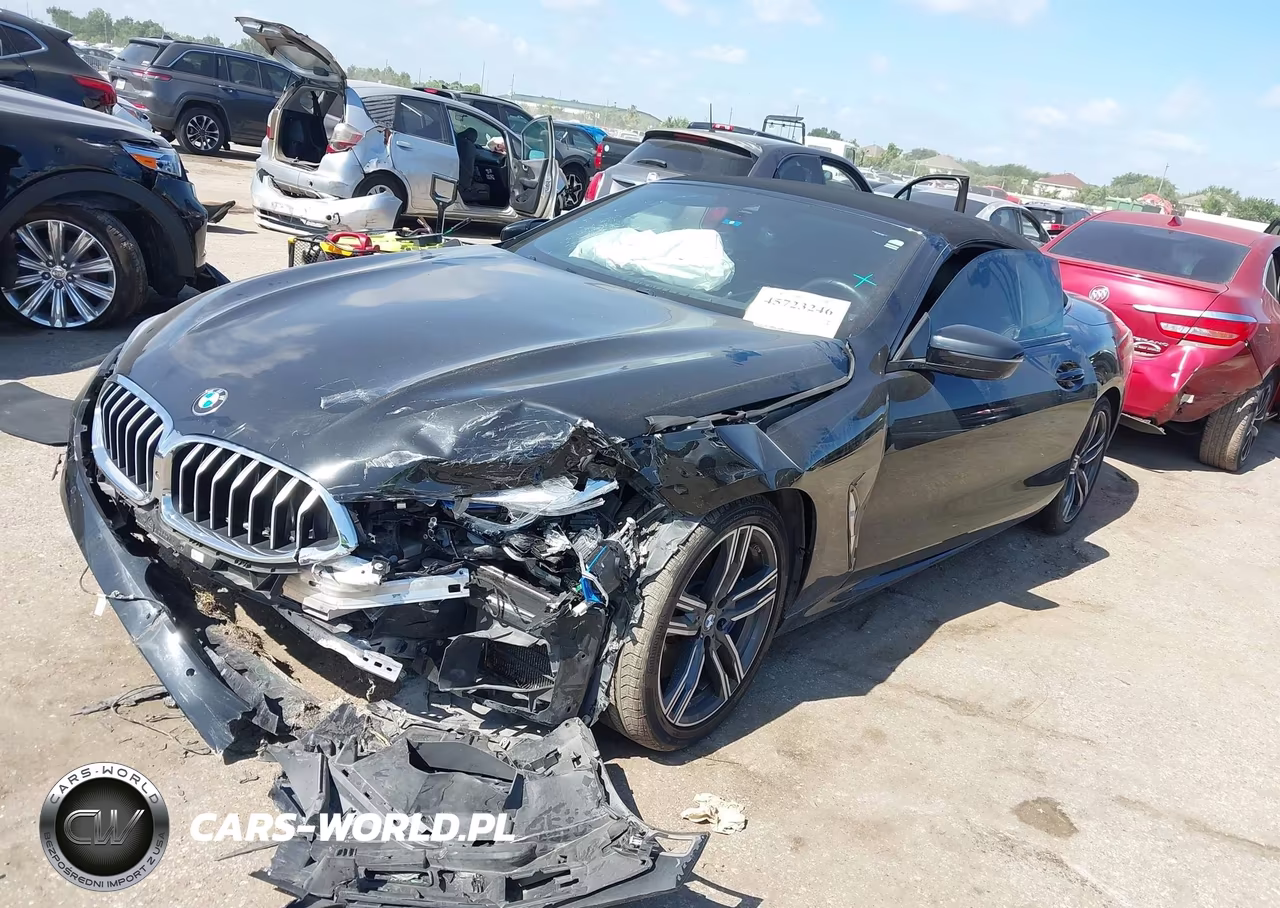 2022 BMW 840 I VIN:WBADZ2C08NCJ54523 - 2
