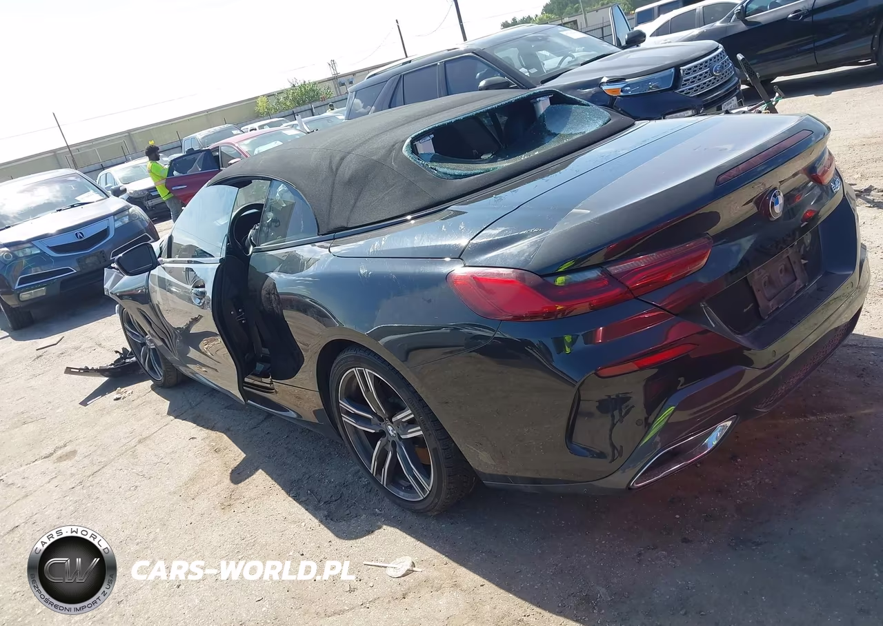 2022 BMW 840 I VIN:WBADZ2C08NCJ54523 - 3