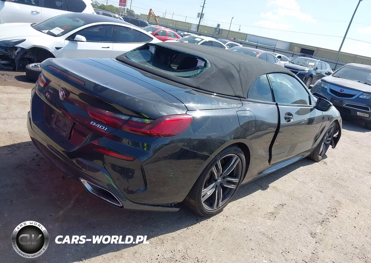 2022 BMW 840 I VIN:WBADZ2C08NCJ54523 - 4