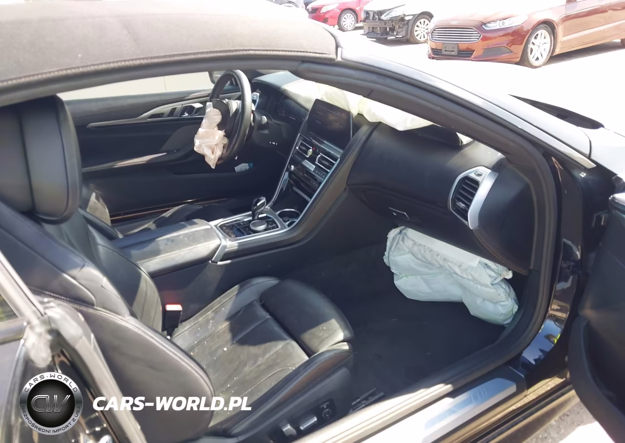2022 BMW 840 I VIN:WBADZ2C08NCJ54523 - 5