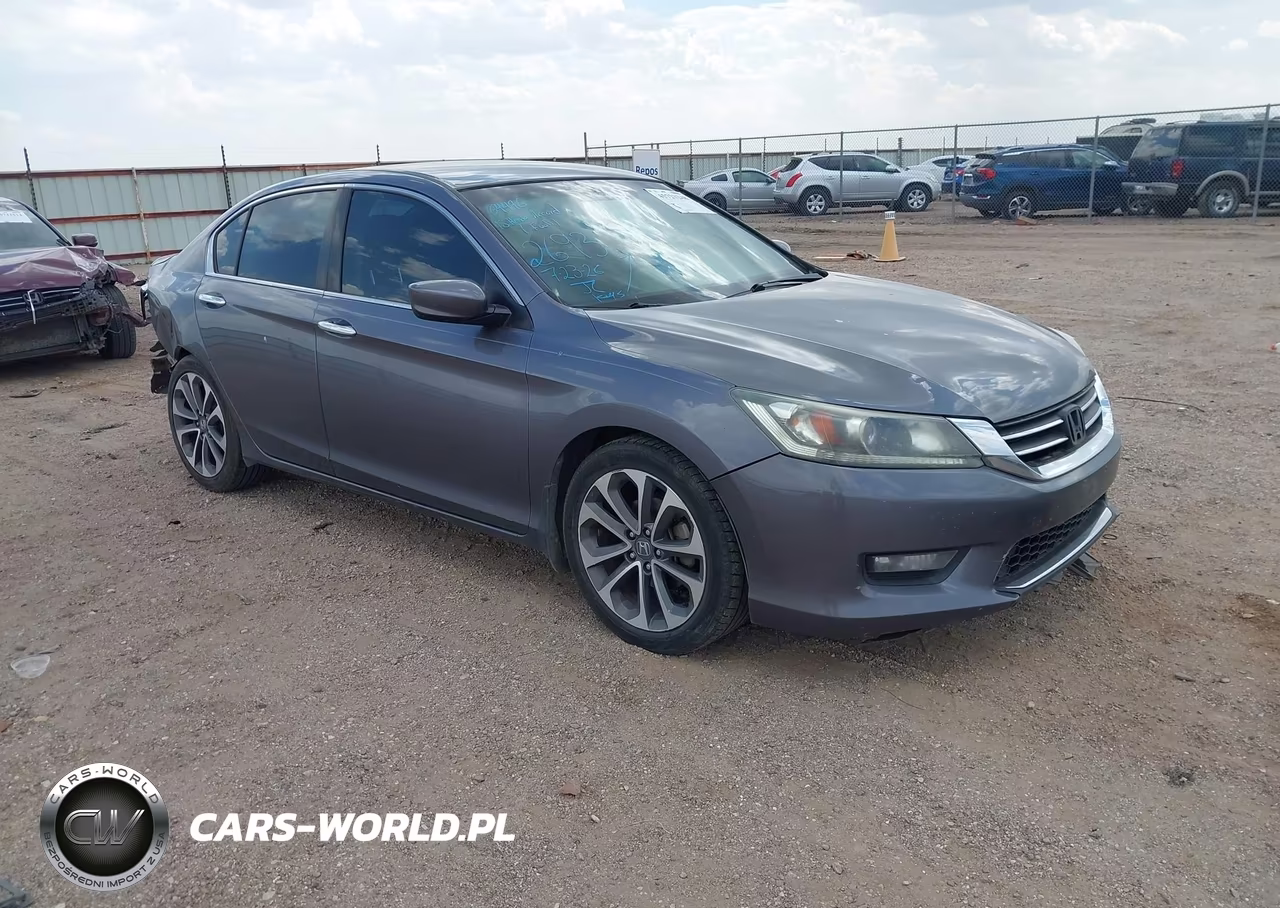 2015 Honda Accord Sport