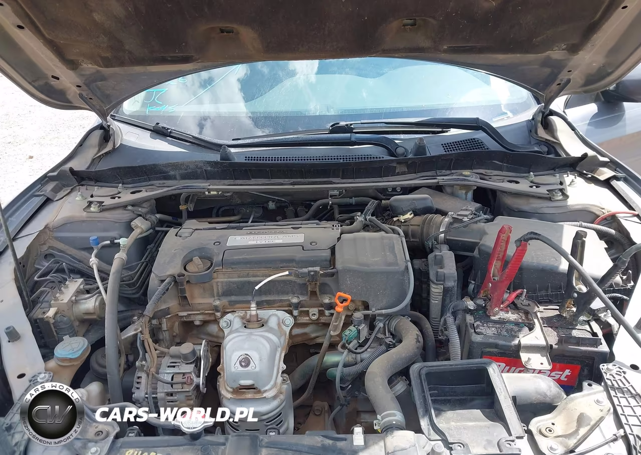 2015 Honda Accord Sport VIN:1HGCR2F56FA222693 - 10