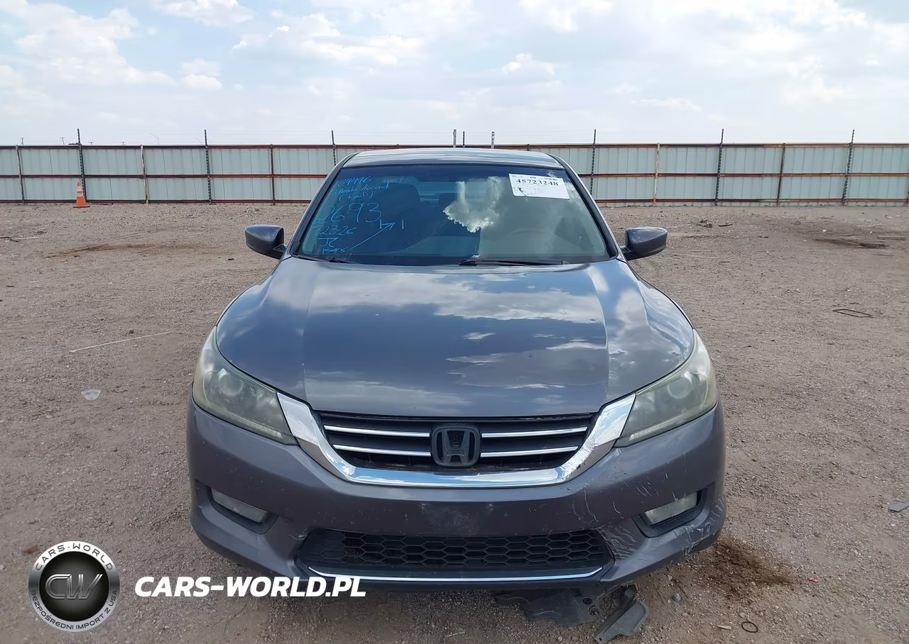 2015 Honda Accord Sport VIN:1HGCR2F56FA222693 - 13